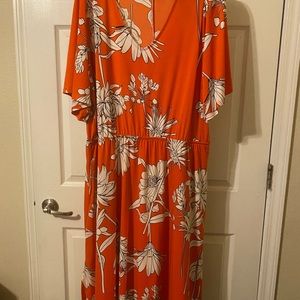 Girl With Curves Flutter Sleeve Dress size 2X petite
